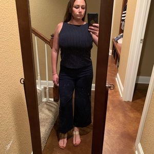 White House black market top and pants